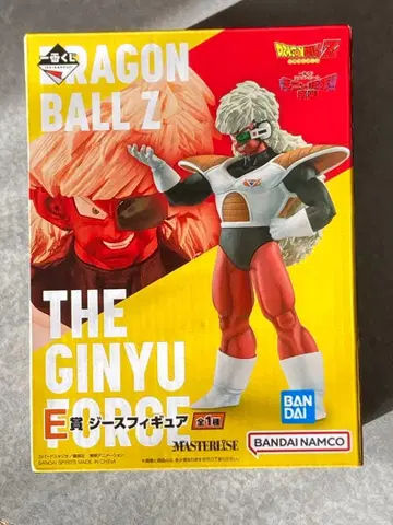 드래곤볼 기뉴 특전대!! 습격 E상 지스 피규어 제일복권