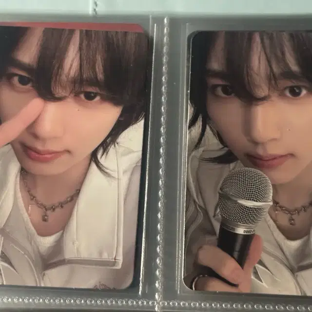 제로베이스원 제베원 한유진 아이코닉 앨범 포카