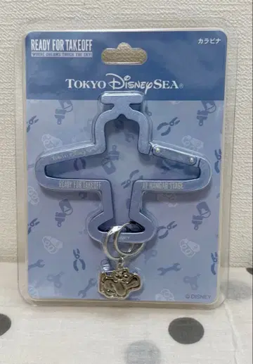 도쿄디즈니씨 카라비너 디즈니 드림스 테이크 플라이트