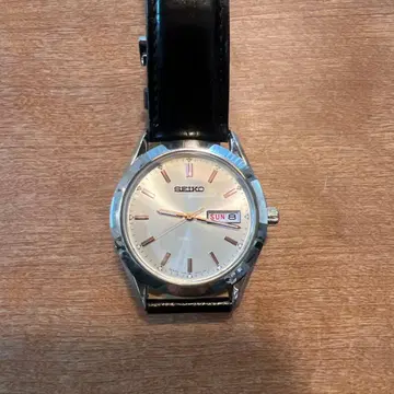SEIKO 세이코 쿼츠 데이데이트 [배터리 방전]