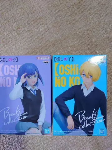 최애의 아이 피규어 2체 세트