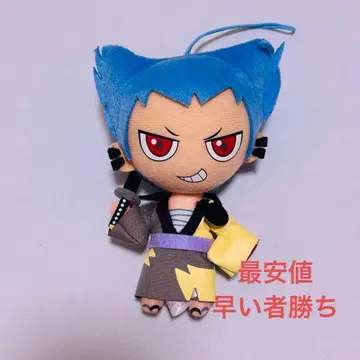 6 퓨귯토 봉제 인형 마스코트 Vol.3 팝픈 뮤직