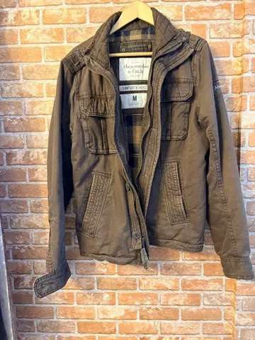 Abercrombie & Fitch 밀리터리 자켓
