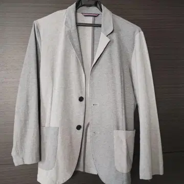 그레이 맨투맨 자켓