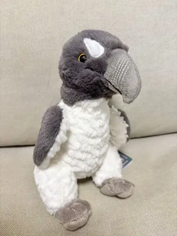 로스트 애니멀즈 봉제 인형 오오우미 유리 산레몬