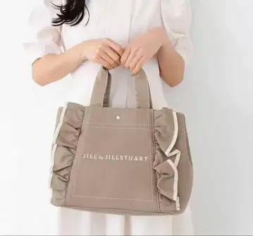 JILL by JILL STUART 프릴 토트백 모카