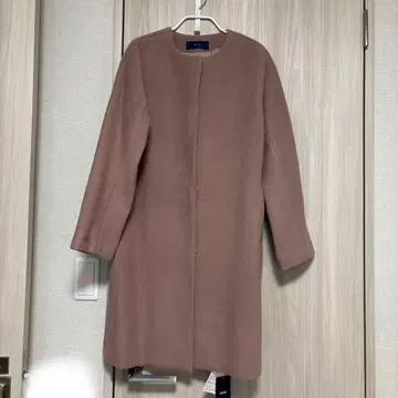 새상품 택 포함 노카라 코트 쉽스 ships