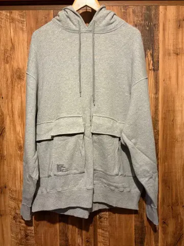 FreshService BEAMS 별주 플랩 포켓 후디 M