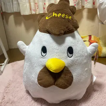 카라아게쿤 빅 사이즈 봉제 인형 치즈