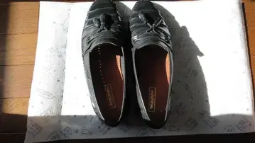 BERGMMO 블랙 신발 43