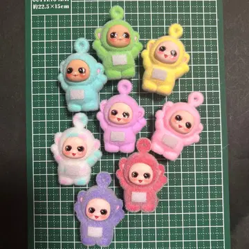 텔레토비즈 피규어 8개 세트