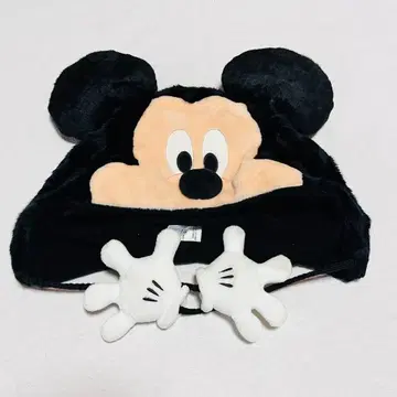 디즈니 미키 팬캡 블랙