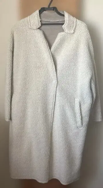 JOURNAL STANDARD 보아 롱 코트 아이보리