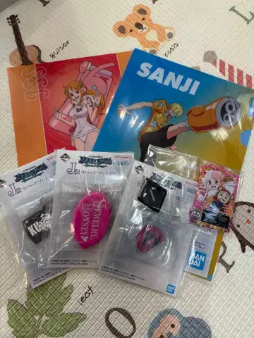 원피스 1번 복권 미래섬 에그헤드 하위상 묶음 판매