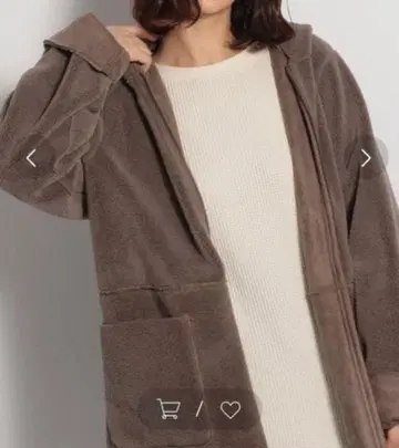 미사용 택 포함 니코앤드 페이크 무스탕 2way 보아 리버서블 코트