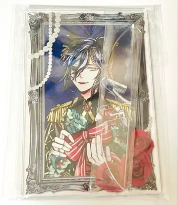 악마 집사와 검은 고양이 아크릴 보드 난자타운 복권