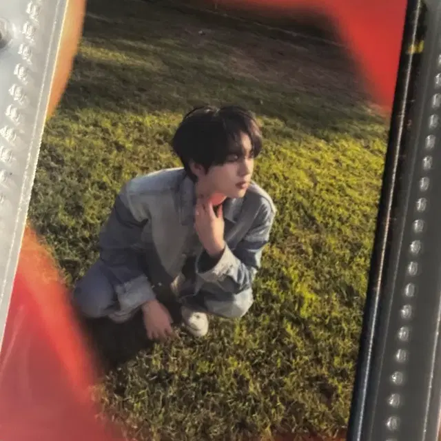 제로베이스원 제베원 한유진 앨범 포토카드 정규1집 아이코닉