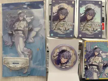 니지산지 호시미치 쇼 산리오 굿즈 세트