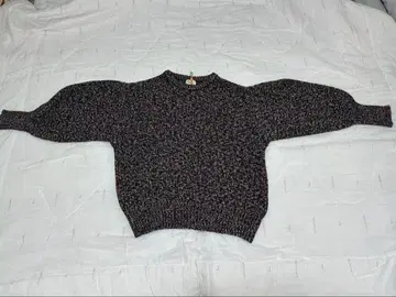 BEAMS 믹스 컬러 니트