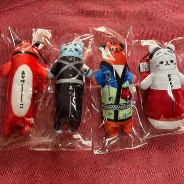 [ 후쿠시마 한정판 ] 늘어나는 고양이 4종