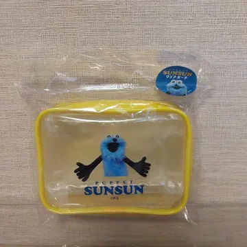 퍼펫 스 클리어 파우치 스