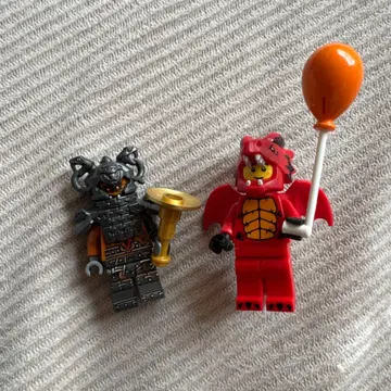 레고 닌자고 레드 드래곤 2체 세트
