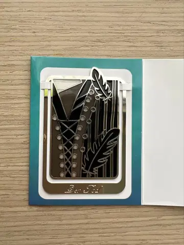 뮤지컬 엘리자벳 엘리자 토트 시크릿 스테인드 클립