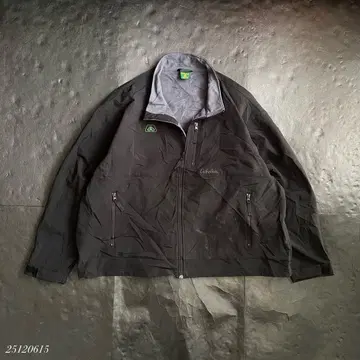 US 구제 의류 CaBeLa 나일론 자켓 블랙