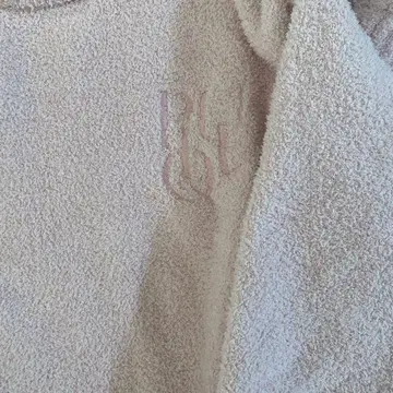 젤라피케 라이트 핑크 플리스 룸웨어 세트