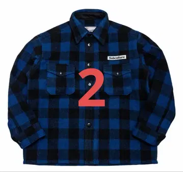 Subculture BUFFALO CHECK JACKET 사이즈 2