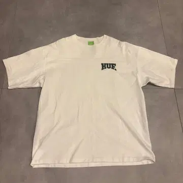 HUF 화이트 T셔츠 L사이즈 백 프린트