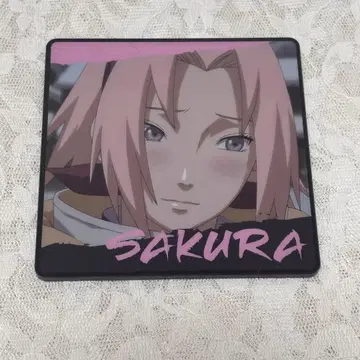 NARUTO 중국 아크릴 코스터 사쿠라