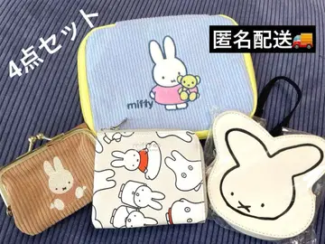 미피 지갑 패스 케이스 4세트