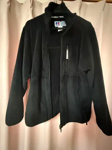 Russell athletic 플리스 자켓