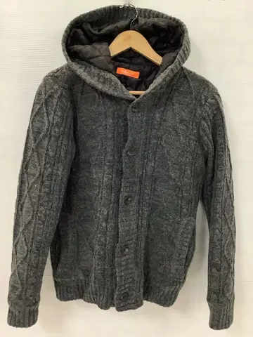 12.8 A290P 레니움 하이웨이 후드 부착 블루종 그레이