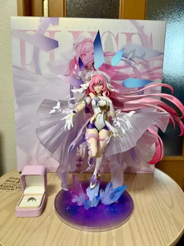 붕괴 3rd 엘리시아 진아 인의율자 당신을 위한 이야기 피규어 특전 포함