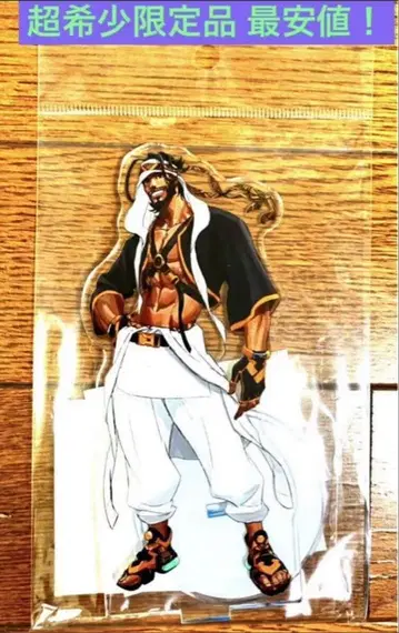 스트리트 파이터 6 라구나 텐보스 라시드 아크릴 스탠드 라구나