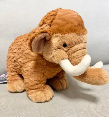 로스트 애니멀즈 봉제 인형 맘모스 선레몬
