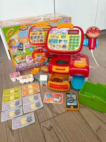 오사츠 스이 스이! 셀프로 피 호빵맨 계산대