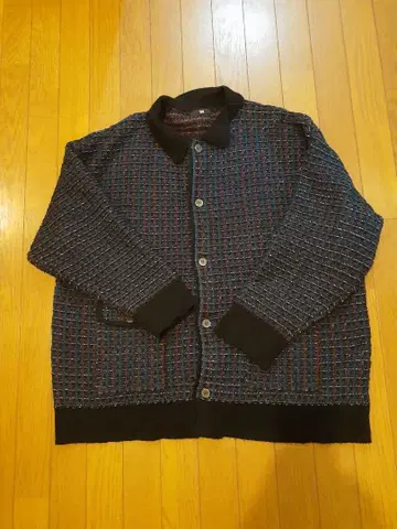 [ HARE ] 멜란지 트위드 셔츠 니트