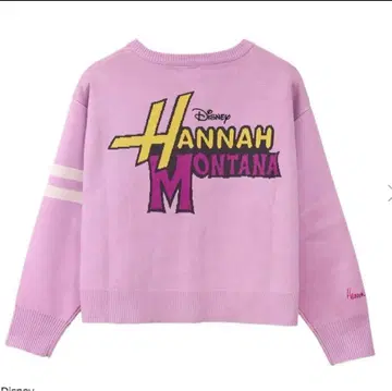 Hannah Montana 핑크 가디건