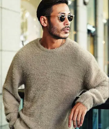 지기스샵 남성용 니트 XL