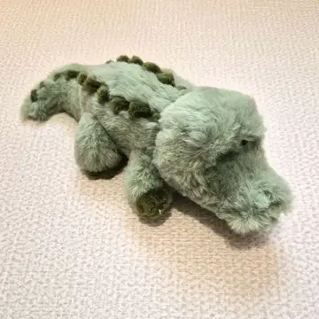 워리 S 사이즈 악어 테이크오프 봉제 인형