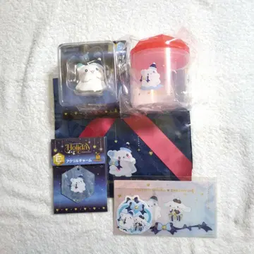 산리오 해피 복권 홀리데이 컬렉션 하나마루 유령 5세트