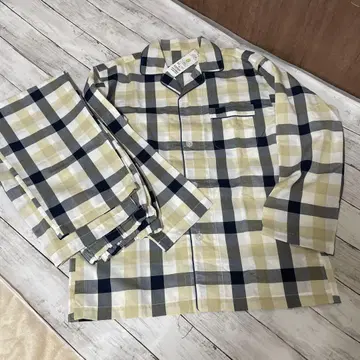 탑밸류 사라토 쾌적 파자마 M 사이즈 새상품 정가 4378엔 긴팔