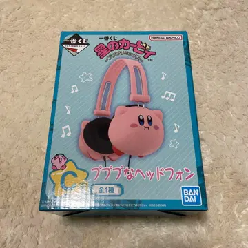 반다이 별의 커비 푸푸푸 헤드폰