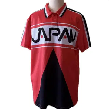 신 테니스의 왕자님 일본 대표 유니폼풍 피케 셔츠