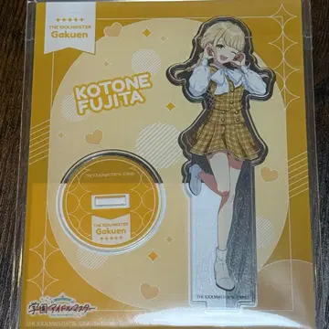 세븐넷 세븐일레븐 아크릴 스탠드 학원 아이돌 마스터 후지타 코토네