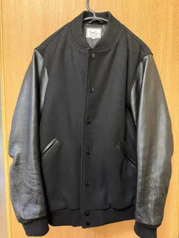 새상품급 FREAK'S STORE 바시티 자켓 L 블랙