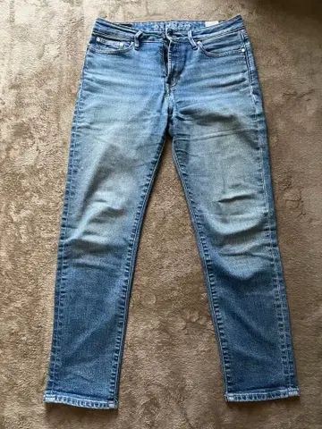 DENHAM(덴함) W28 스키니 데님 라이트 블루